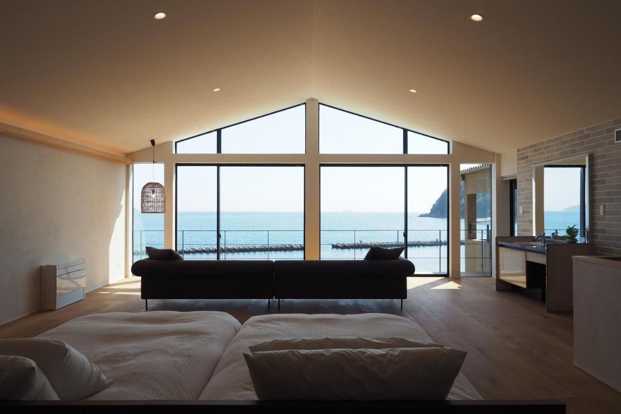 Private Luxury Villa With Ocean View Shodoshima Exterior foto