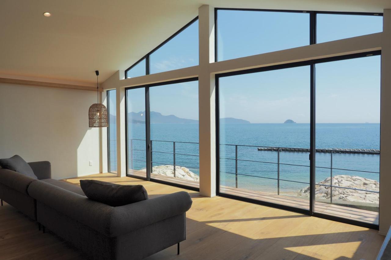 Private Luxury Villa With Ocean View Shodoshima Exterior foto