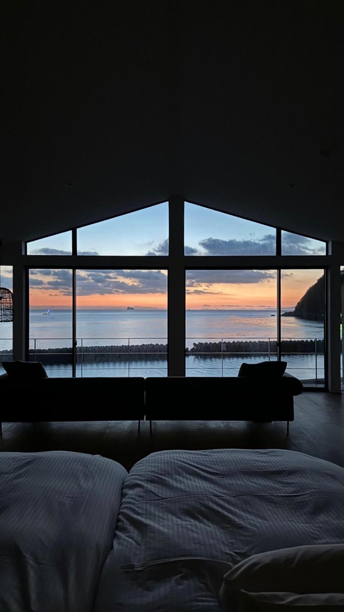 Private Luxury Villa With Ocean View Shodoshima Exterior foto