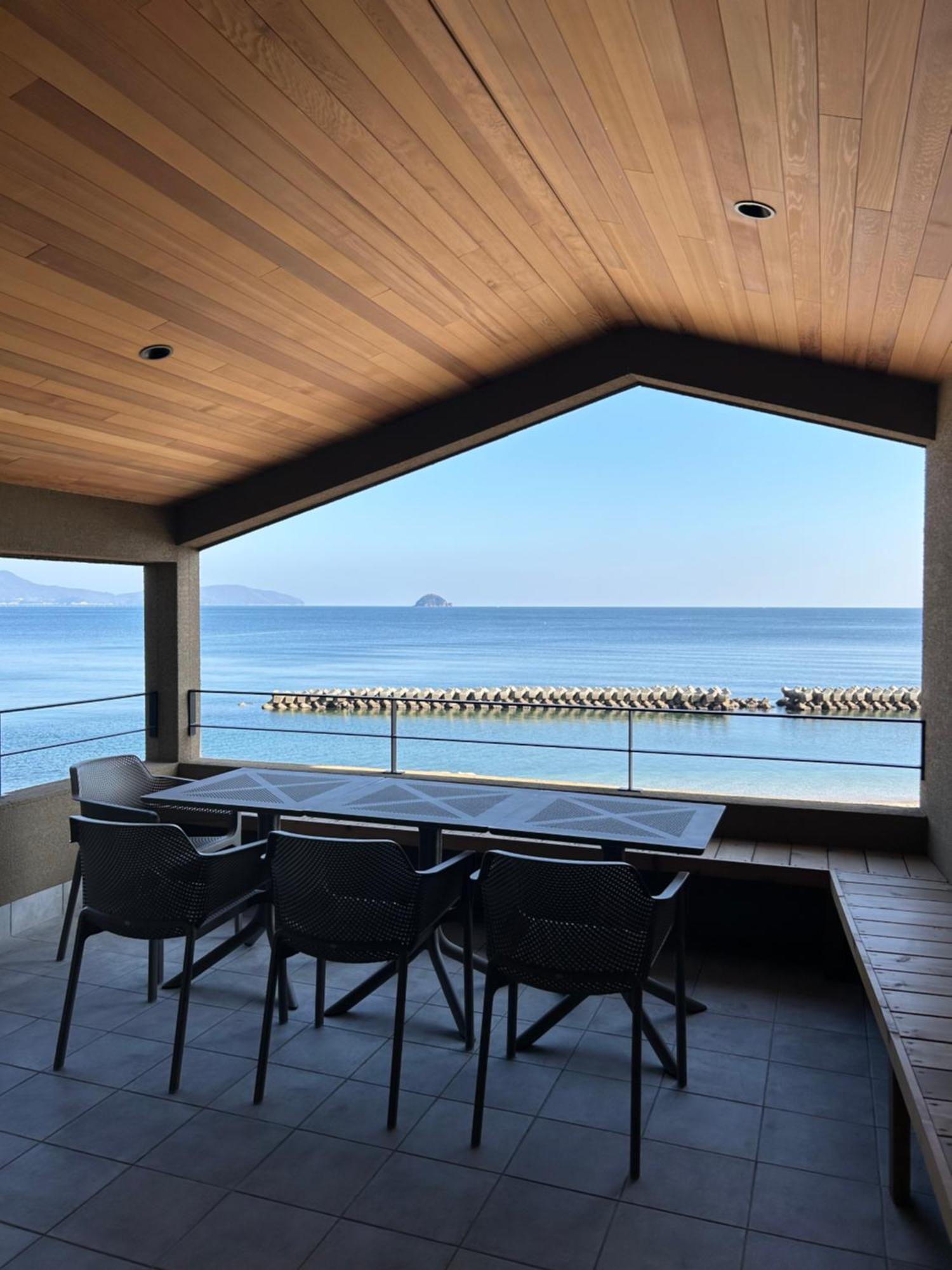 Private Luxury Villa With Ocean View Shodoshima Exterior foto